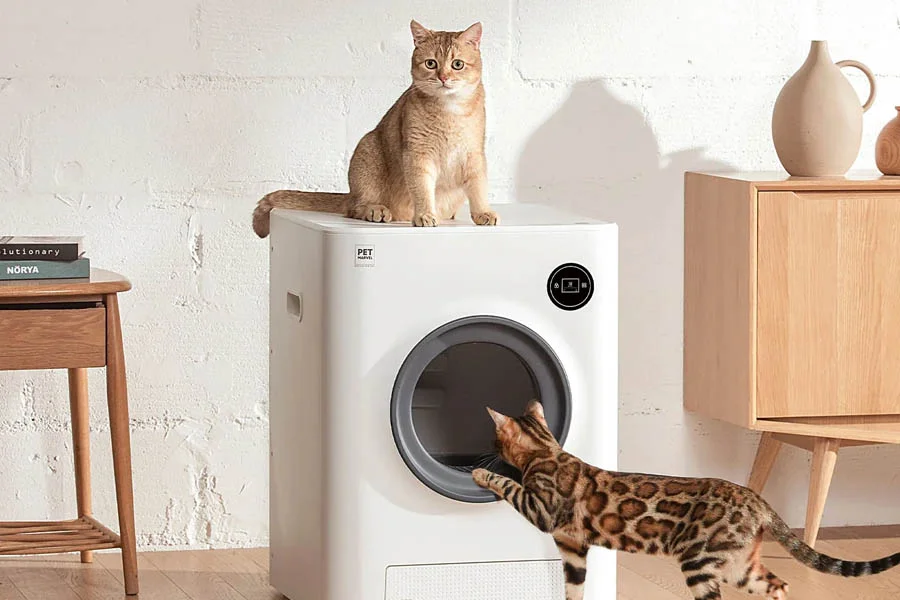 scoopfree automatic litter box